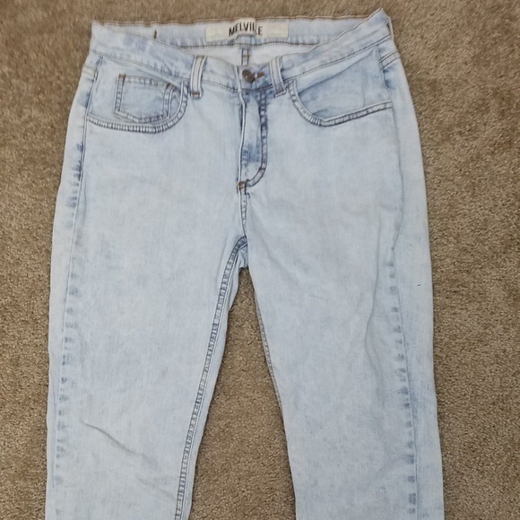 Brandy Melville Straight Leg Boyfriend Mom Jeans - Picture 3 of 4